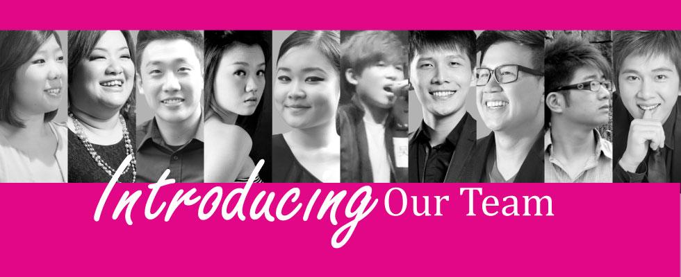 We are always on the lookout for suitable fresh talents on our local music scene.